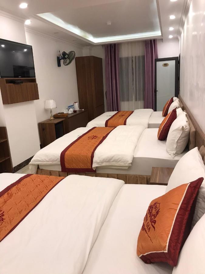Dinh Gia Hotel ハザン エクステリア 写真